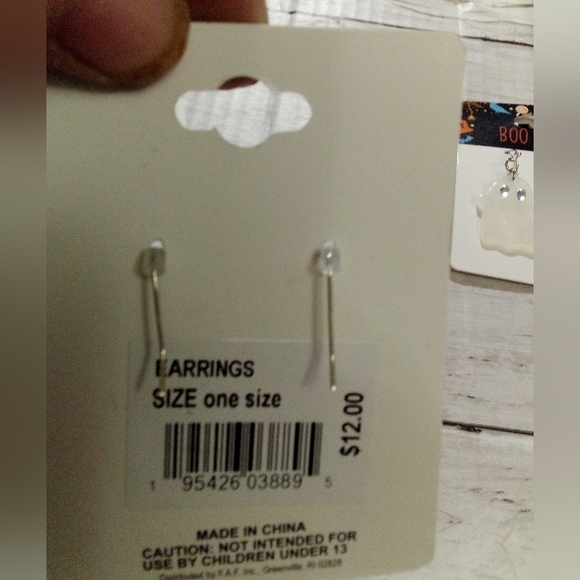 🎃HALLOWEEN EARRINGS SET NEW JEWELRY HOLIDAY COSTUME ACCESSORIES - Picture 6 of 6